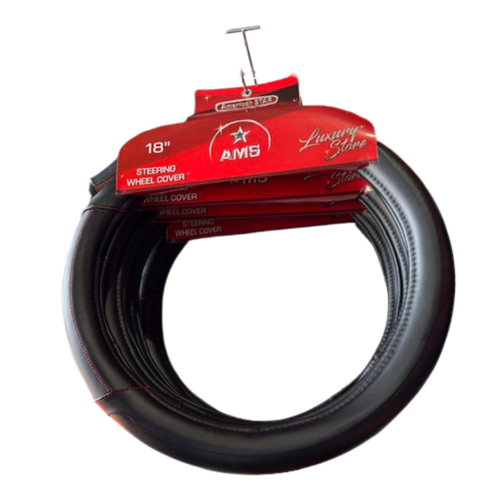 COVER WHEEL 18 BLACK AMS Tractolaser