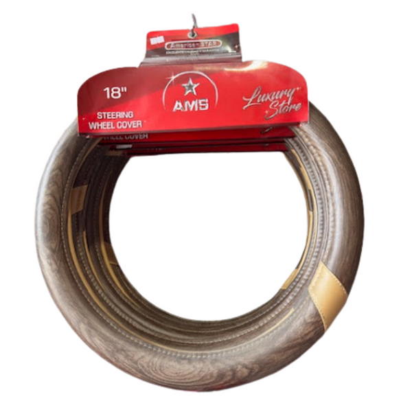 COVER WHEEL 18 WOOD CLEAR AMS Tractolaser
