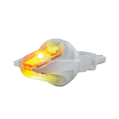 HIGH POWER DUAL LED 3157 BULB - AMBER 36547 Tractolaser