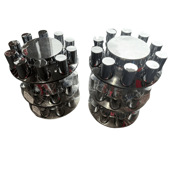 DOME AXLE COVER COMBO KIT WITH 33MM Tractolaser