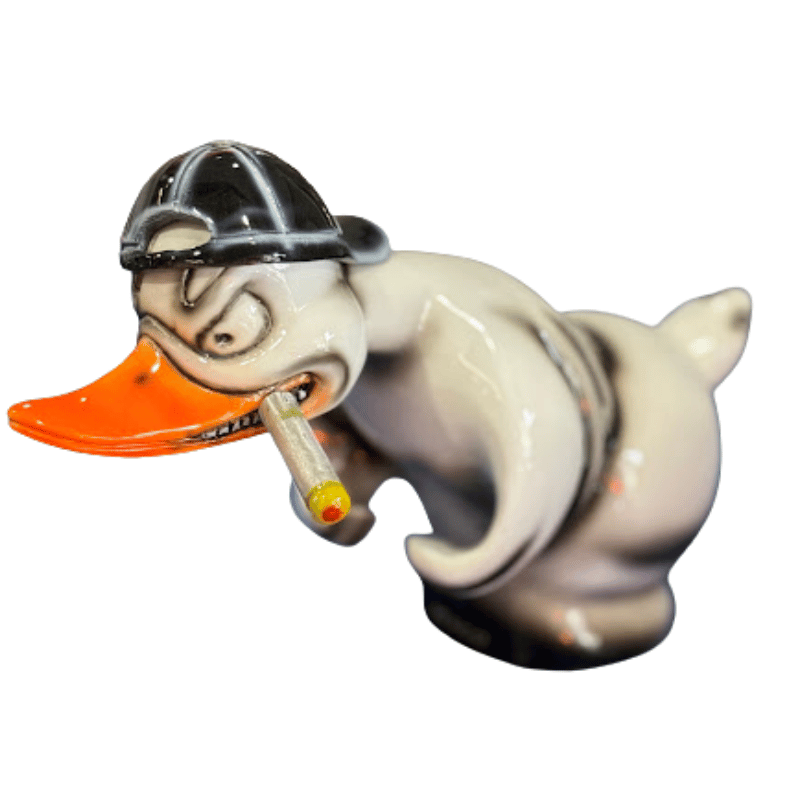 EMBLEM DUCK HOOD ORNAMENT Tractolaser