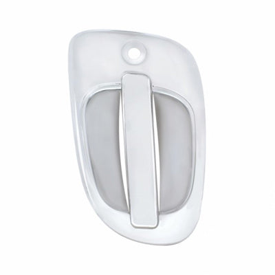 CHROME EXTERIOR DOOR HANDLE COVER FOR FREIGHTLINER CASCADIA (2008-2017) AND M2 (2004+) - PASSENGER  42094 Tractolaser