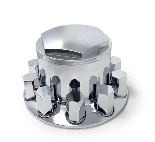 Hex Axle Cover Single Wheel - Rear Screw-On Tractolaser