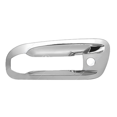 CHROME DOOR HANDLE COVER FOR PETERBILT 579 (2013-2021) & 567 (2015-2019) - DRIVER 41749 Tractolaser