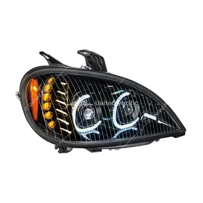 HIGH POWER LED BLACKOUT PROJECTION HEADLIGHT FOR 2001-2020 FREIGHTLINER COLUMBIA - PASSENGER 31093 Tractolaser