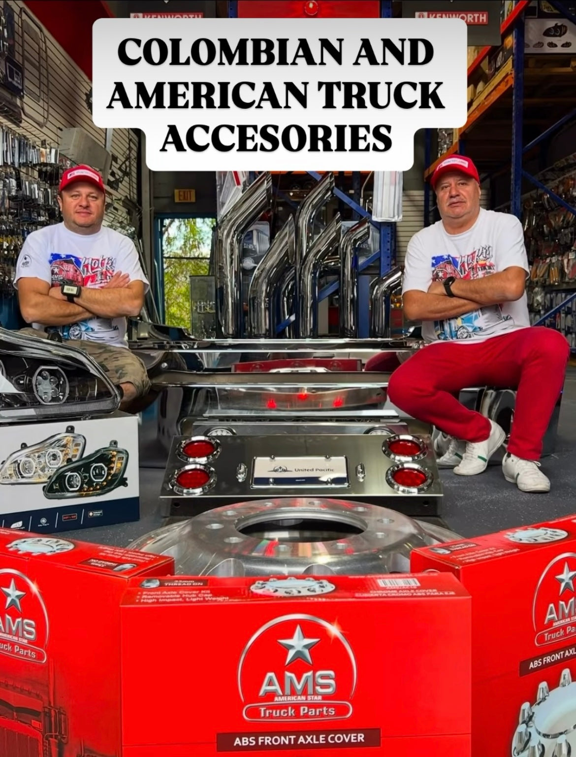 Las personas y accesorios detrás de Tracto Laser.