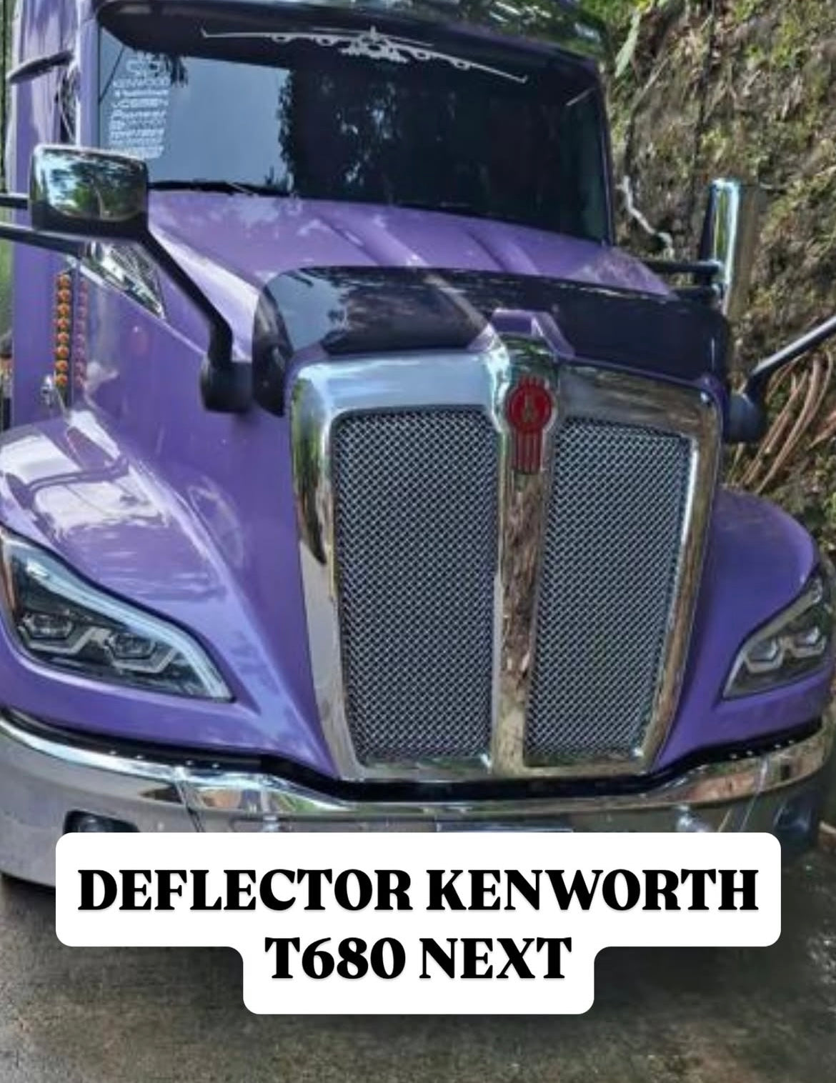 Detalles de Kenworth de nuestro Instagram.