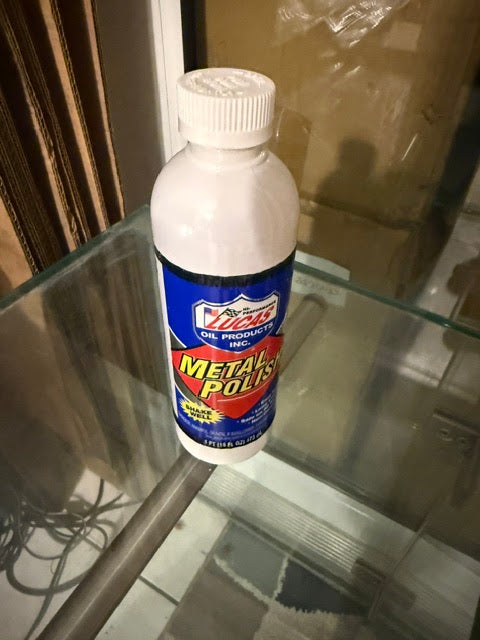 LUCAS METAL POLISH 473 ml Tractolaser