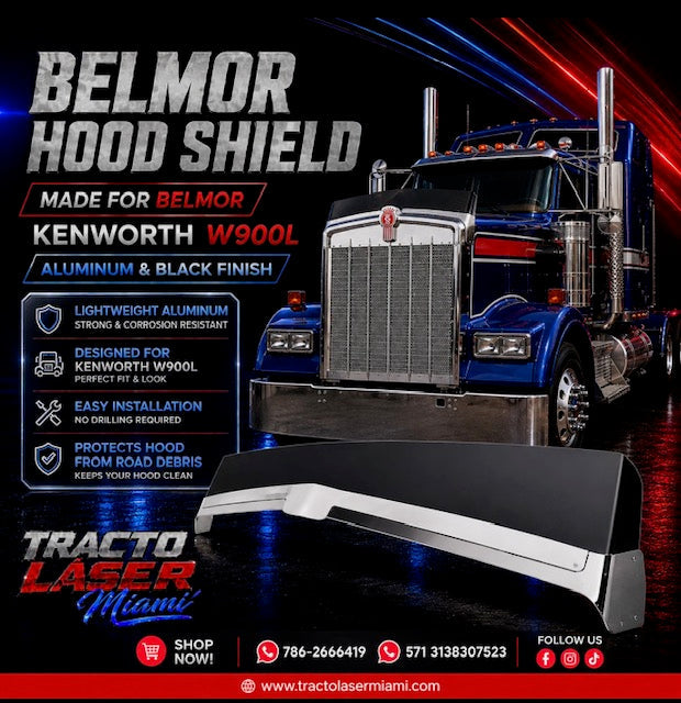 DEFLECTOR BELMOR KENWORTH W900L AEROSHIELD II Tractolaser