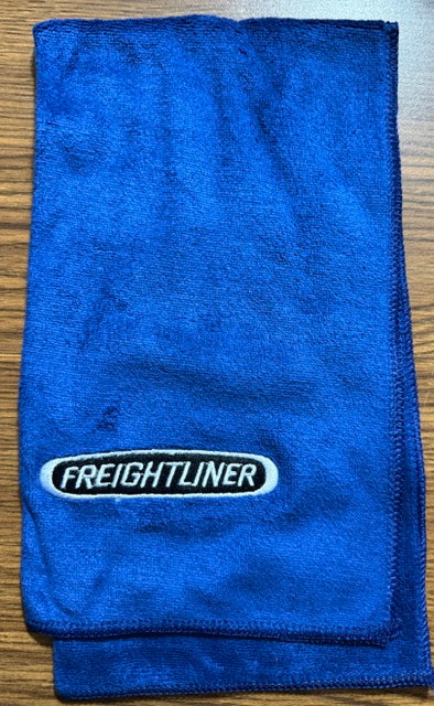 CABIN INTERIOR TOWEL FREIGTHLINER BLUE 24" X 13" Tractolaser