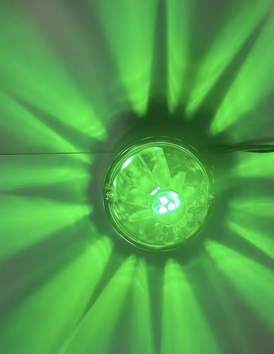 WATERMELON LIGHTS LED AMS GREEN SINGLE COLOR Tractolaser