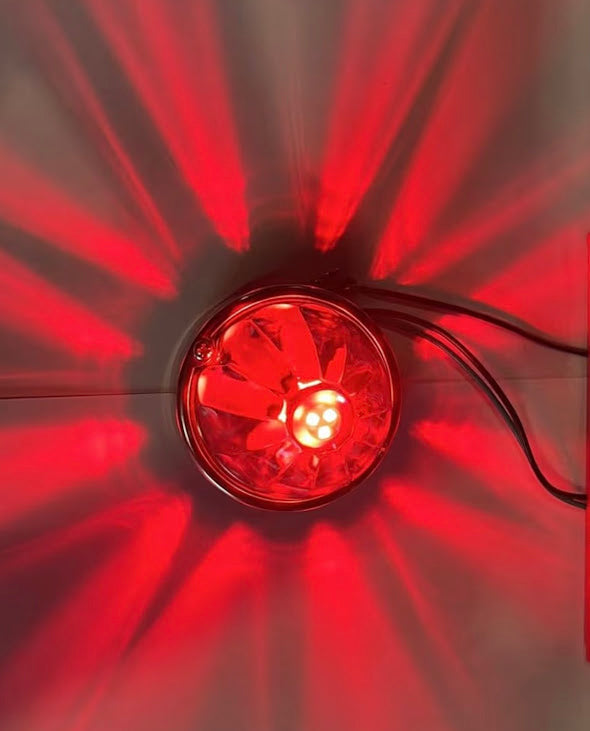 WATERMELON LIGHTS LED AMS RED SINGLE COLOR Tractolaser