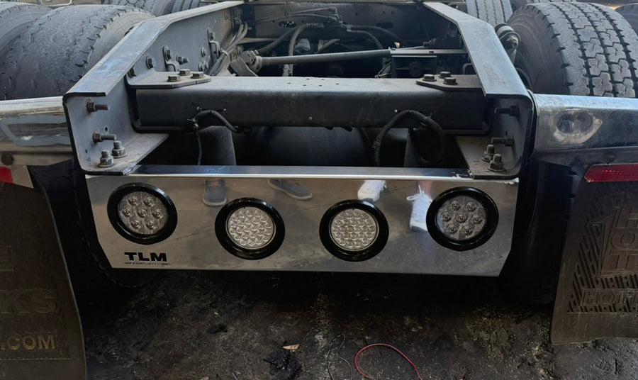 PANEL REAR LED LIGHT SINGLE Tractolaser
