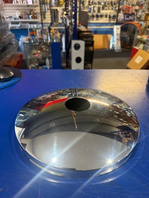 9" Rear Hub Caps in Standar whit hold Tractolaser