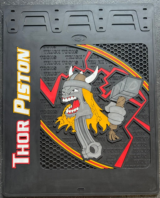 MUD FLAP 24” X 30” THOR PISTON COLOR BLACK X 2 (Copia) (Copia) (Copia) (Copia) Tractolaser