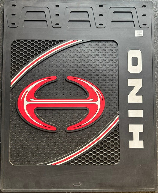 MUD FLAP 24” X 30” HINO LOGO RED COLOR BLACK X 2 (Copia) (Copia) (Copia) (Copia) (Copia) (Copia) (Copia) (Copia) Tractolaser