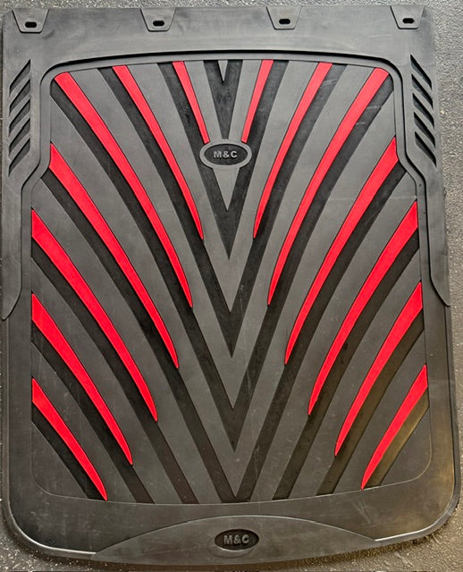 MUD FLAP 24” X 30” 14 RED HORNS COLOR BLACK X 2 (Copia) (Copia) (Copia) (Copia) (Copia) (Copia) (Copia) (Copia) (Copia) (Copia) (Copia) (Copia) (Copia) Tractolaser