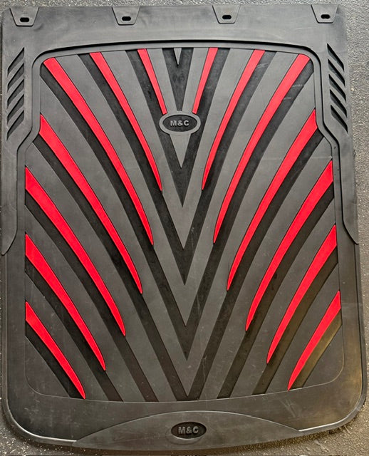 MUD FLAP 24” X 30” 14 RED HORNS COLOR BLACK X 2 (Copia) (Copia) (Copia) (Copia) (Copia) (Copia) (Copia) (Copia) (Copia) (Copia) (Copia) (Copia) (Copia) Tractolaser
