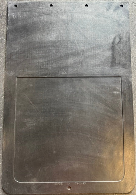MUD FLAP 24” X 36” COLOR BLACK 6.5mm X 1 (UNIT) Tractolaser