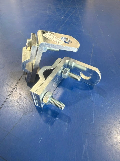 BRACKET ANTENNA ALUMINIUM SMALL X 2 Tractolaser