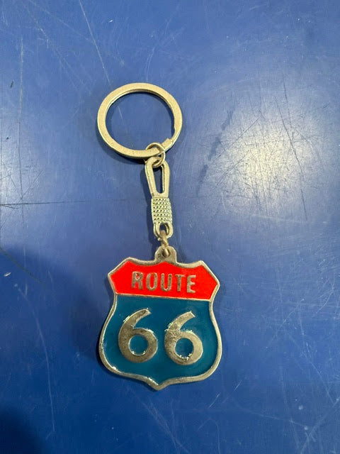 KEY RING ROUTE 66 Tractolaser