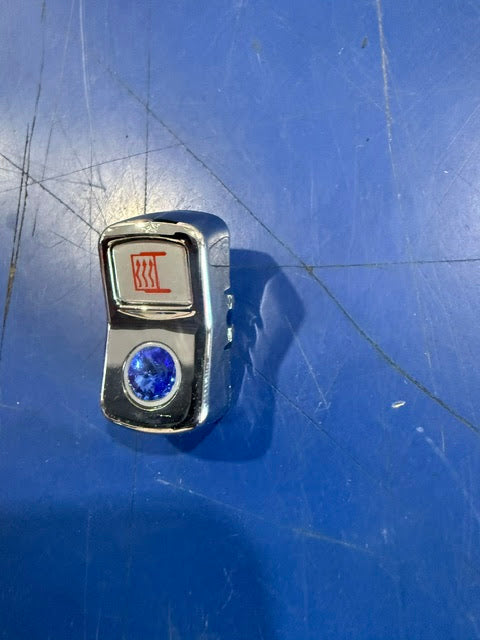 CR PL "MIRROR HEAT" SWITCH WHIT BLUE DIAMONT 45147 UP Tractolaser