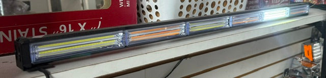 LED BAR WHITE/YELOW 6 SECC 35" Tractolaser