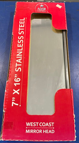 7" x 16" 18 LED Stainless Tractolaser