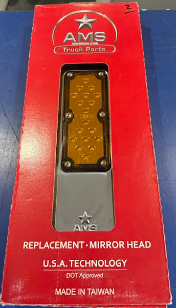 7" x 16" 18 LED Stainless Tractolaser