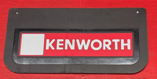 Mudflap Fender Black fits Kenworth 24 X 11 EACH Tractolaser