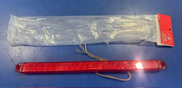 AMS LED LIGHT BAR 23 LED 17" RED Tractolaser