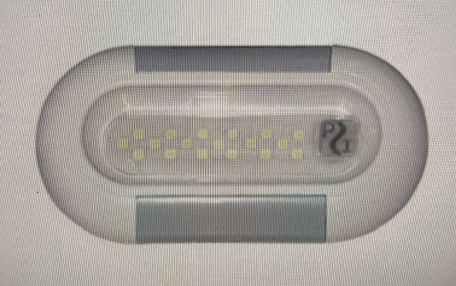 LED LIGHT INTERIOR WHITE INNOVA Tractolaser