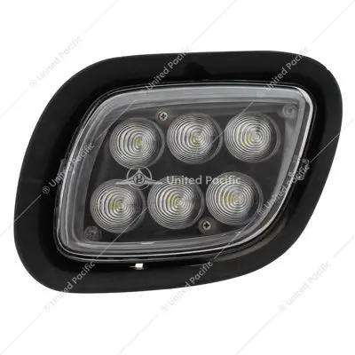 6 LED FOG LIGHT FOR 2008-2017 FREIGHTLINER CASCADIA - DRIVER -COMPETITION SERIES 31098 Tractolaser