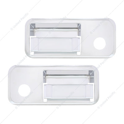 CHROME EXTERIOR DOOR HANDLE COVER FOR VN/VNL AND VT (PAIR) 41618 Tractolaser