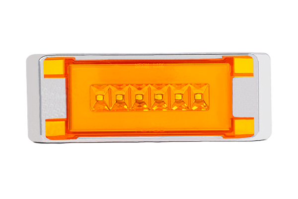 Neon Lux Rectangular Side Lamp AMB Tractolaser