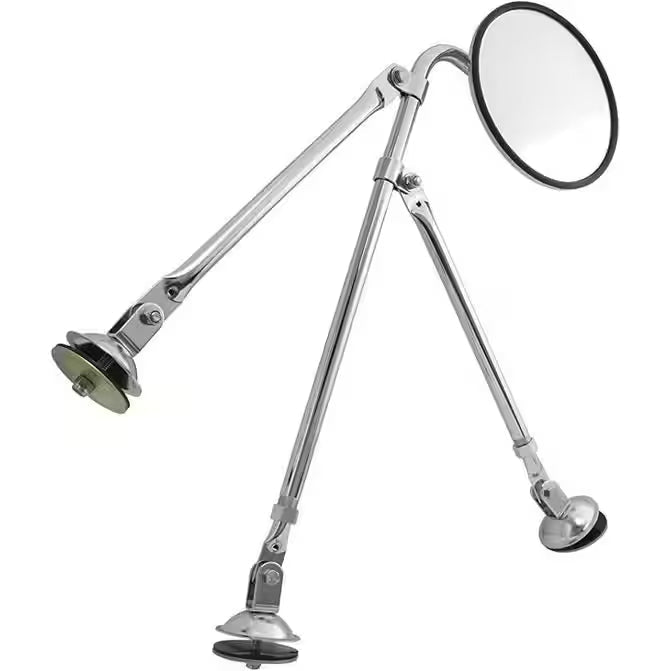 Sure Plus Three Screw Convex Mirror and Bracket Kit Tractolaser