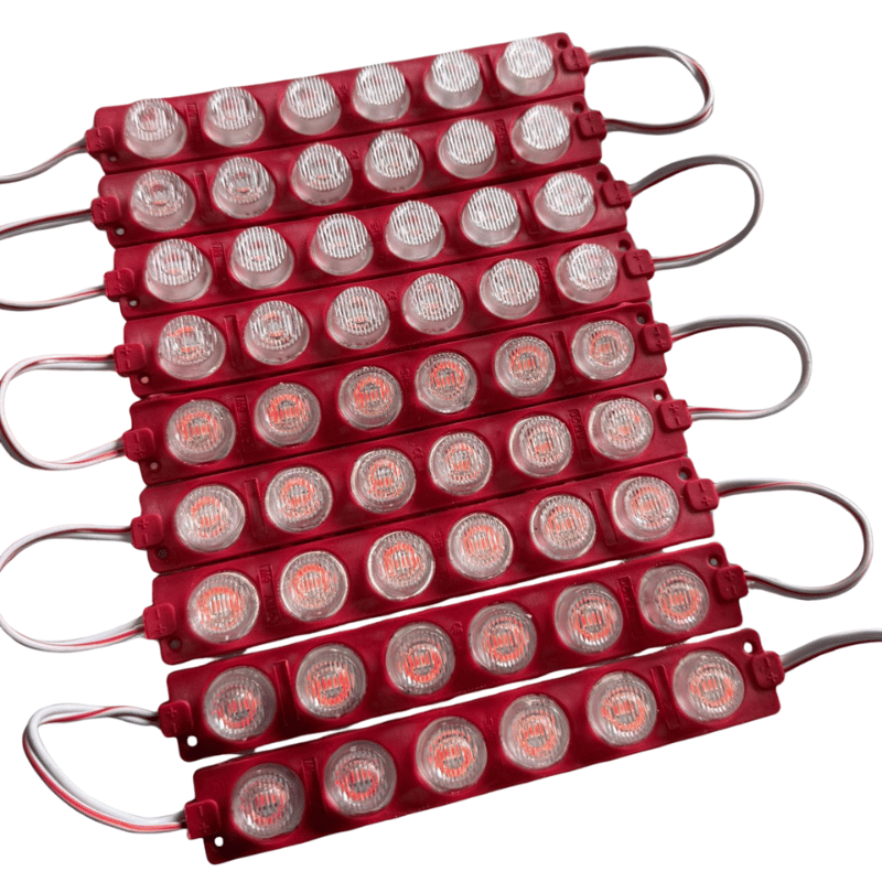 MODULOS LED ROJO 12V Tractolaser
