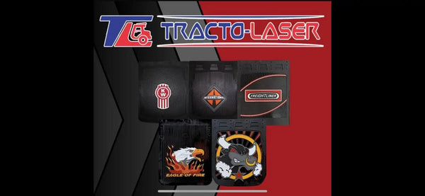 RUBBER VARIOUS STYLES X 2 (CALL FOR SEND THE PICTURES) Tractolaser