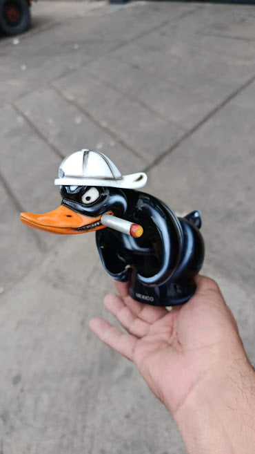 EMBLEMA DE PATO PARA CAPÓ NEGRO
