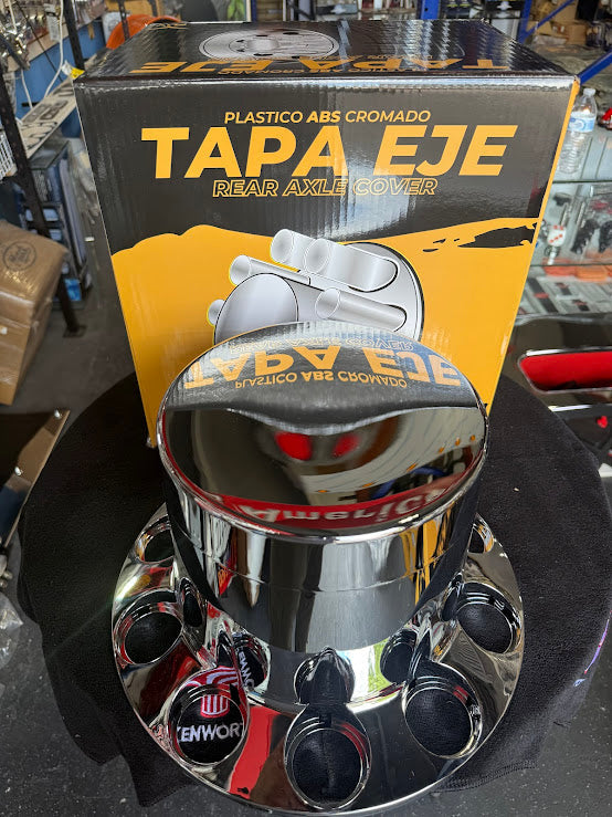 Flat Axle Cover Single Wheel Kit - Rear Screw-On Tractolaser