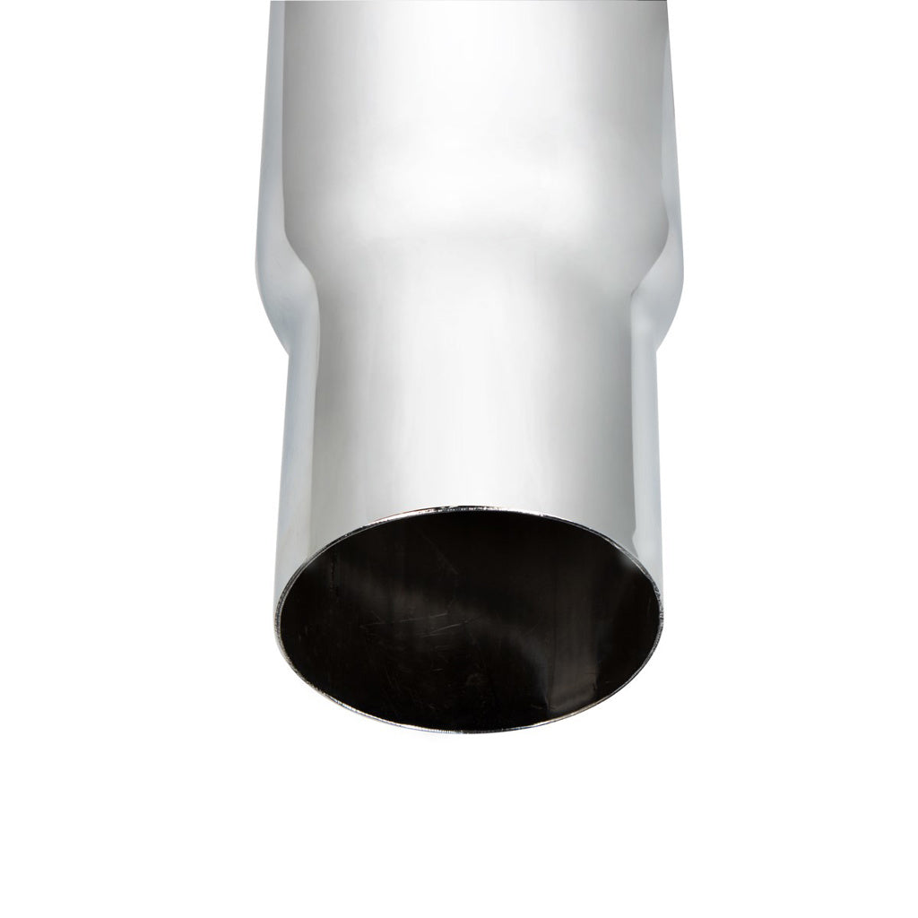 6" X 60" BULL REDUCE TO 5" O.D. BOTTOM EXHAUST B3-65-060 UP Tractolaser
