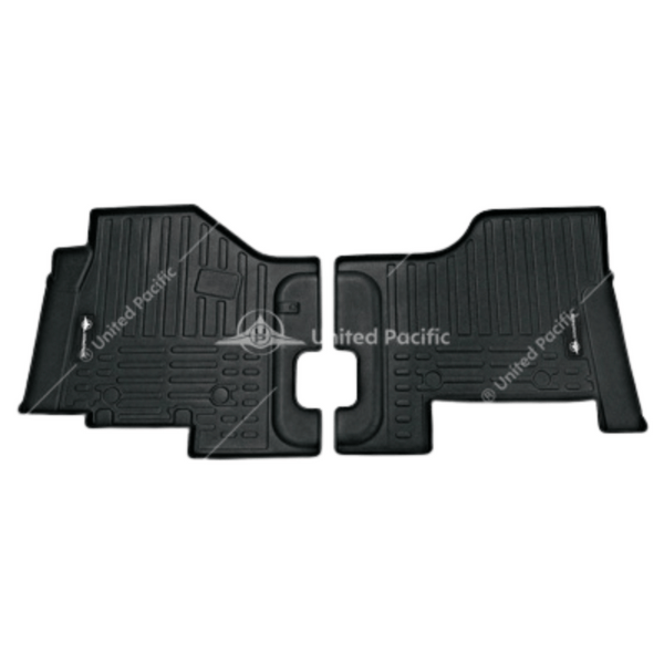 RIGGEAR FLOOR MAT SET FOR PETERBILT 579/567 (2014-2021), KENWORTH T680 (2013-2021) AND T880 (2015-2024) 42511 Tractolaser