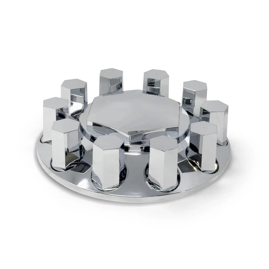 Hex Axle Cover Single Wheel - Front Screw-On Tractolaser