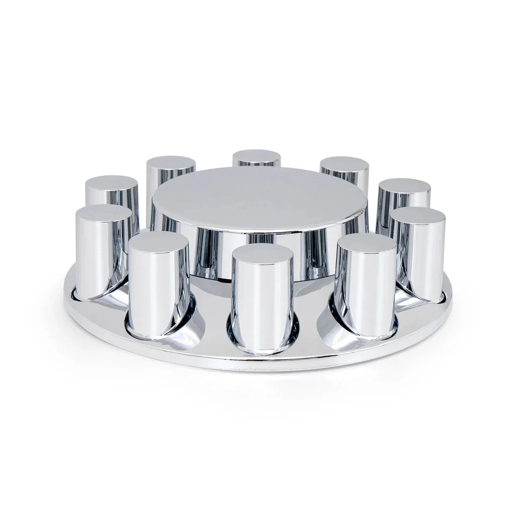 FLAT Axle Cover Single Wheel - Front Screw-On (TAPA RIN DELANTERO PLANO) Tractolaser