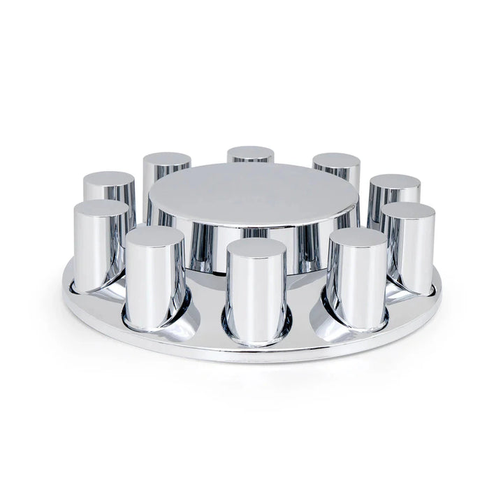 FLAT Axle Cover Single Wheel - Front Screw-On (TAPA RIN DELANTERO PLANO) Tractolaser