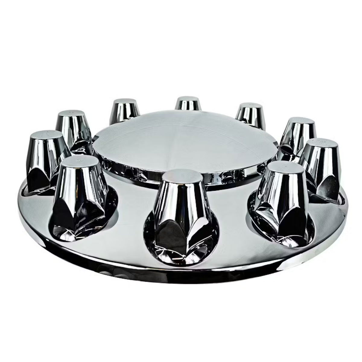 CIRCLE Axle Cover Single Wheel - Front Screw-On (TAPA RIN DELANTERO ESFERA) Tractolaser