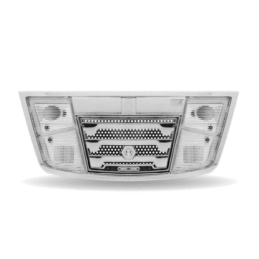 LED Interior Projector Dome & Map 7-Color Cab Light for Freightliner – Chrome TLED-IF10 Tractolaser