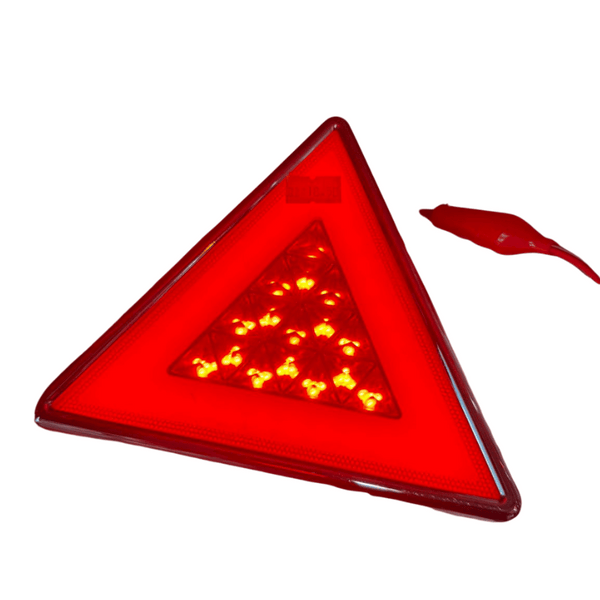 TRIANGULO LED ROJO Tractolaser