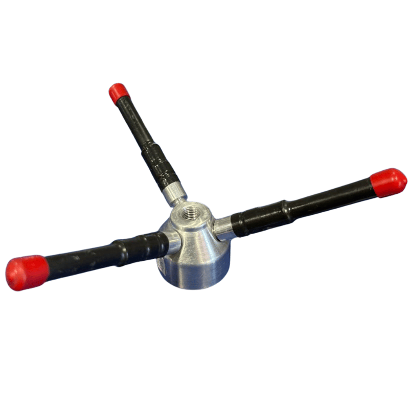 TRICETA BASE DE ANTENA ESPEJO X1 Tractolaser