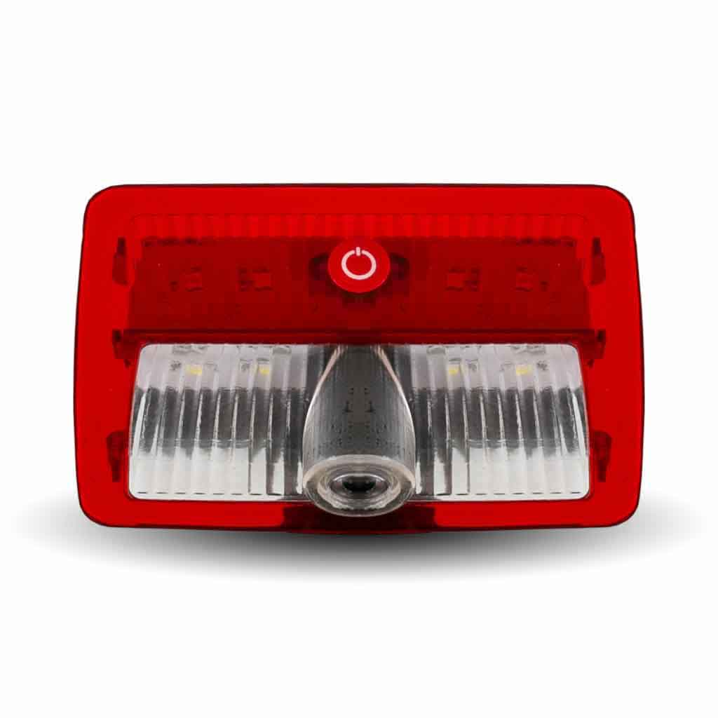Oval USA Flag Projector LED Door Light for Peterbilt & Kenworth – Driver Side TLED-PL10D Tractolaser